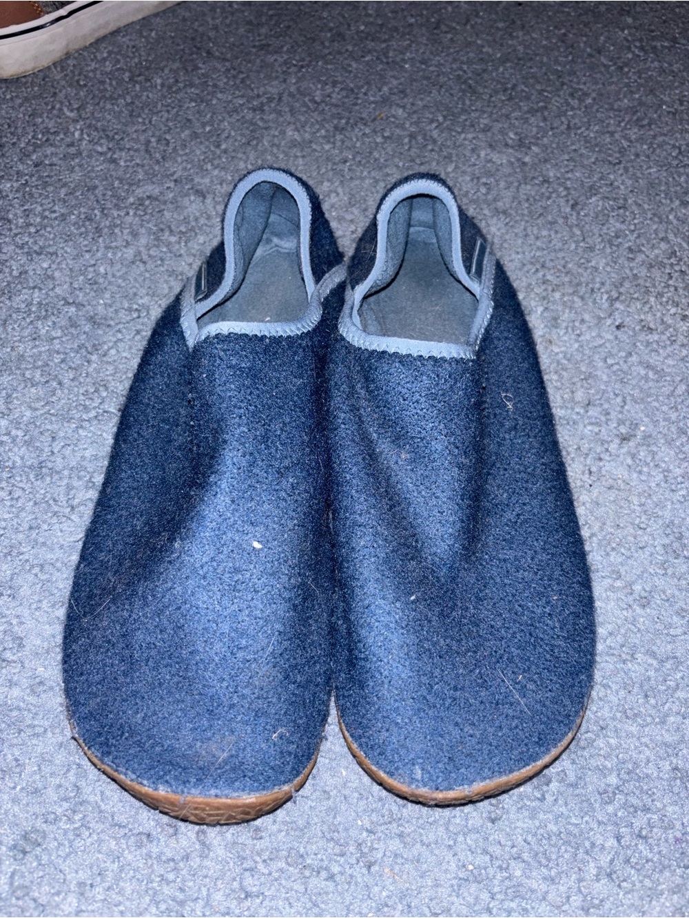 Merrell Navy Blue Slip-On Loafers